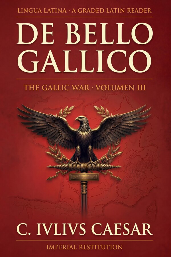 De Bello Gallico Volume 3 — Caesar Latin reader, Vercingetorix and Alesia
