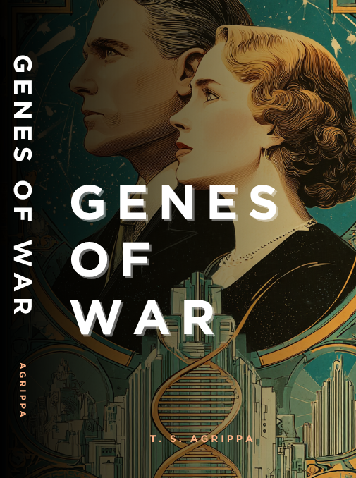 Genes of War book cover