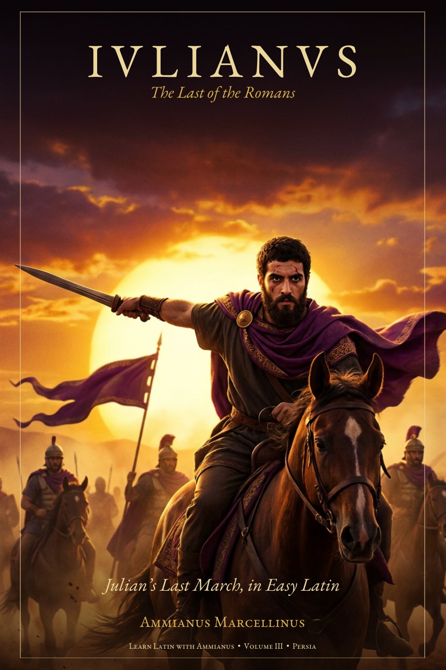 IVLIANVS Volume III Persia — Julian's last march, cover