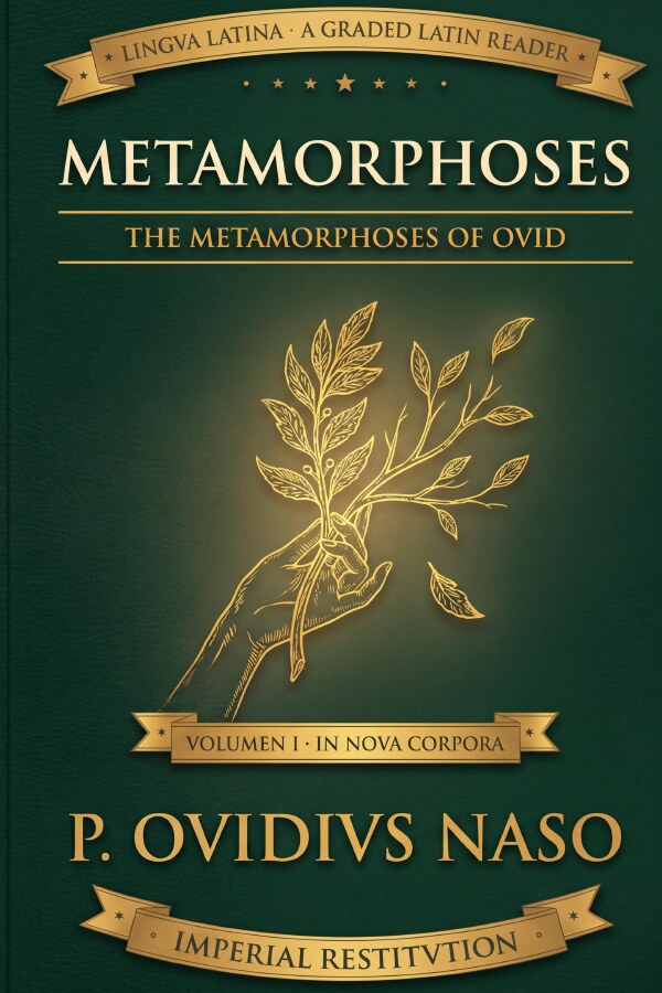 Metamorphoses Volumen I — In Nova Corpora cover